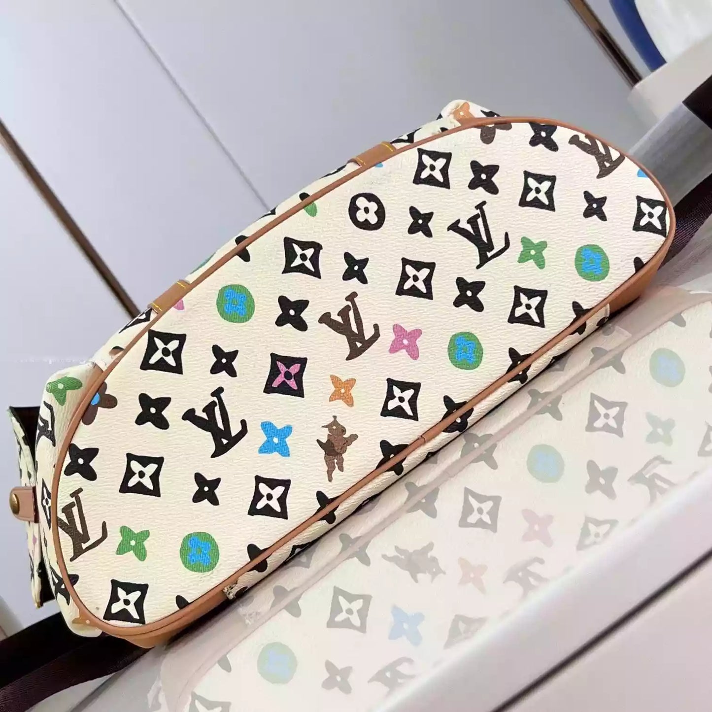 クリストファー MM バックパック バニラモノグラム クラギーコーティングキャンバス M25240 – LW350