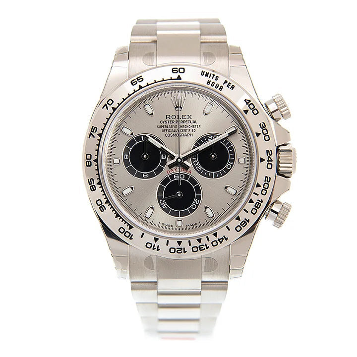 コスモグラフ デイトナ オイスター 40 mm ホワイトゴールド