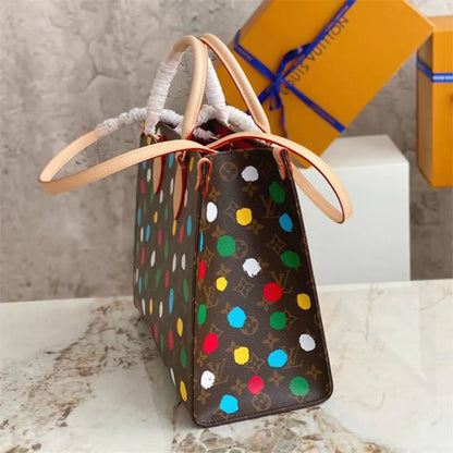 ルイ・ヴィトン X YK オンザゴー MM M46379