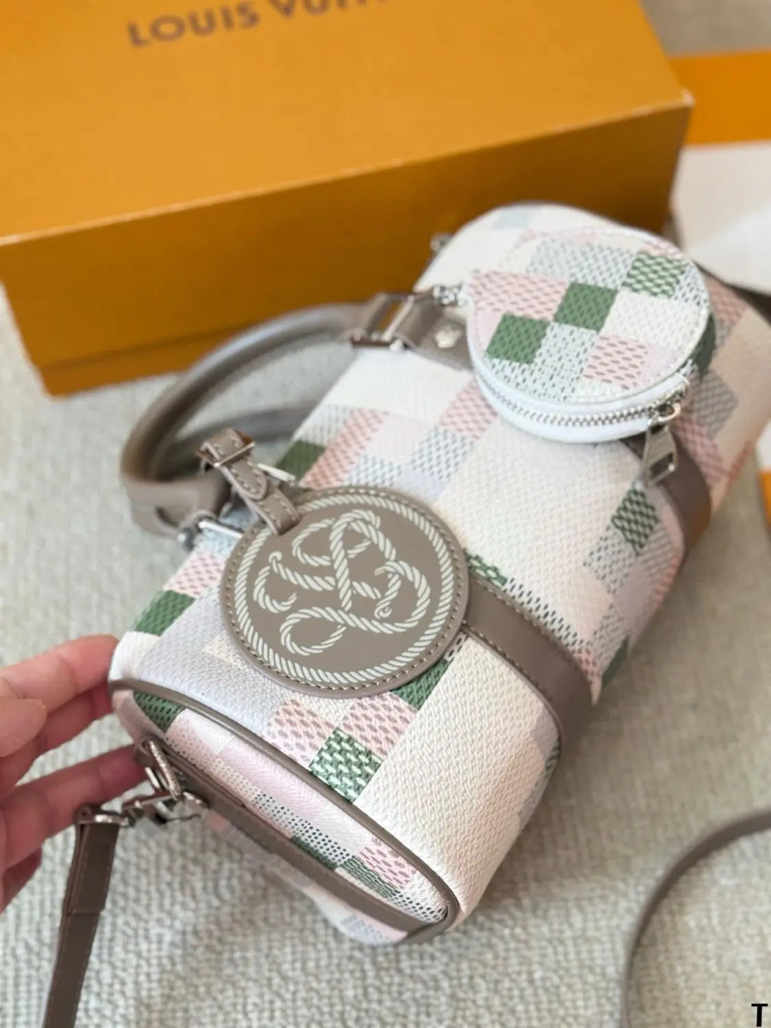 ルイ・ヴィトン キーポル 25 N00105