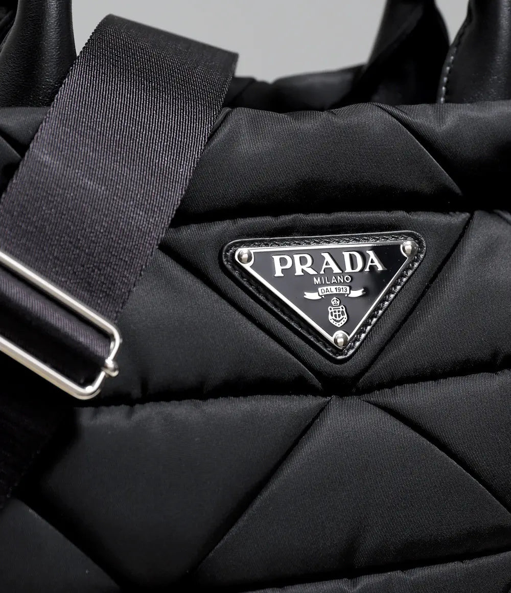 PRADA Re-Nylon ミディアム パデッドトートバッグ