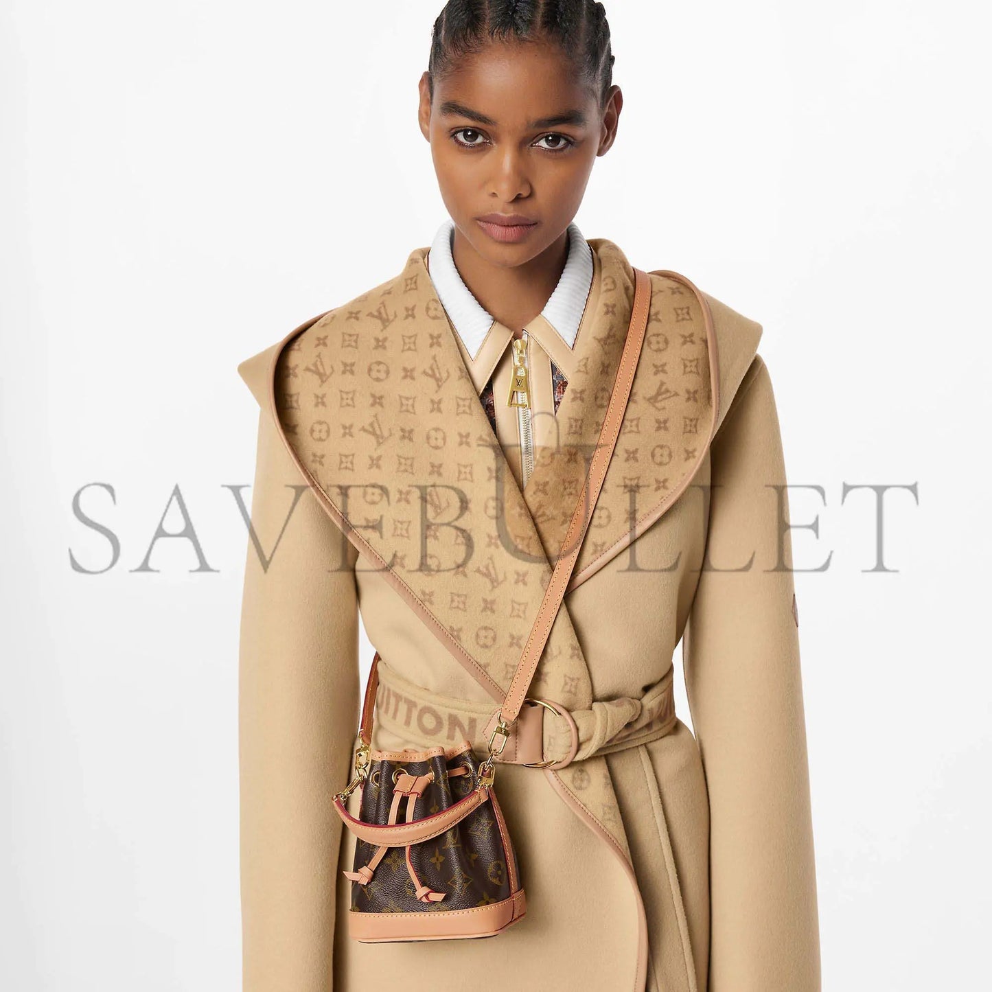 ルイ・ヴィトン ナノ ノ M81266 (13*16*10cm)