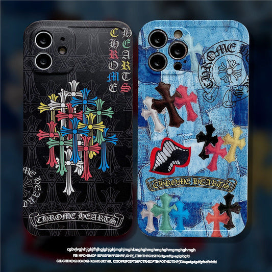 【Chrome Hearts】【今日注文なら、もう一つ無料サービス】携帯電話ケース