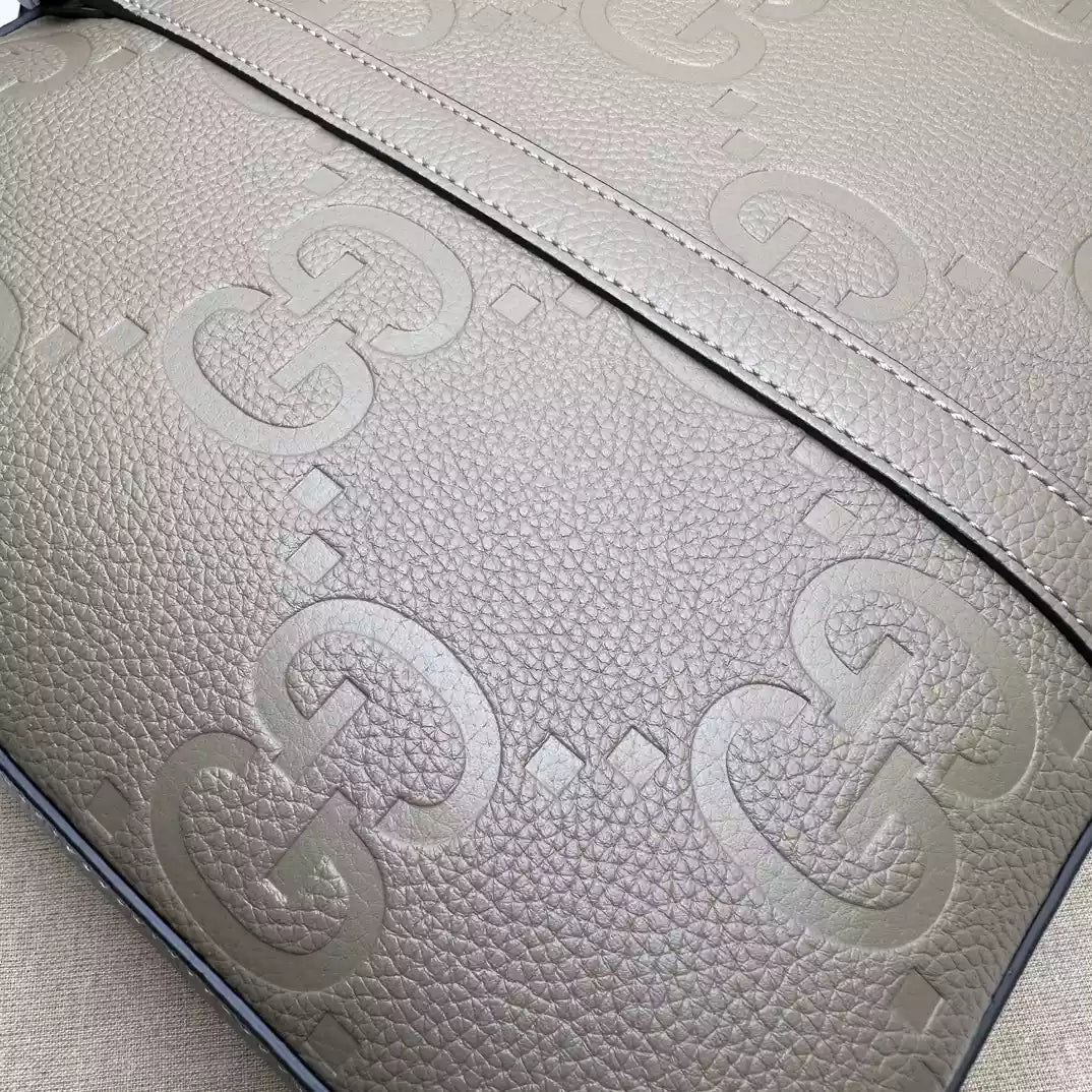 グッチ ジャンボ GGブリーフケース ドキュメントバッグ ブラウンレザー – BG072