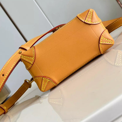 スティーマー 15 ブラウン モノグラム ダストキャンバス M11630 – LW436