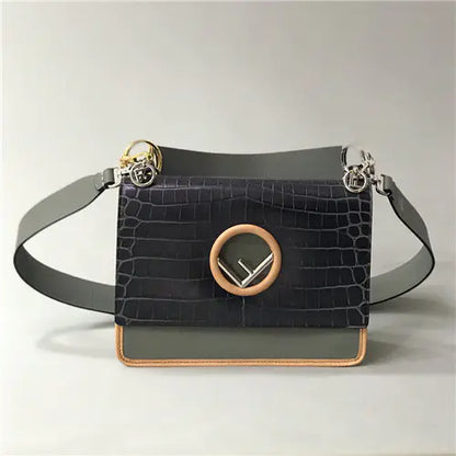 フェンディ カン・イ・FF ショルダーバッグ