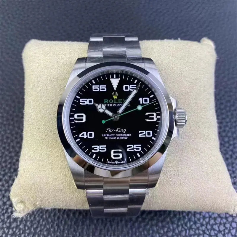 ロレックス エアキング ランダム ブラックROLEX AIR-KING 116900