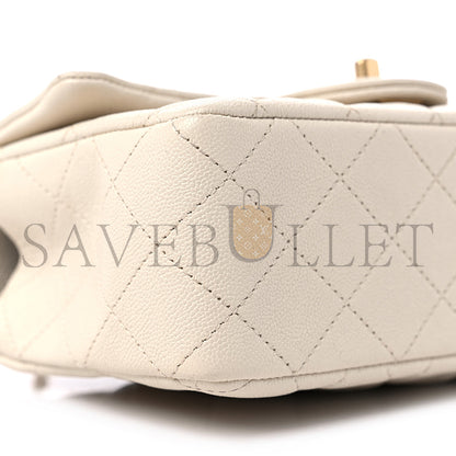 シャネル マスター キャビア キルティング ミニ トップハンドル フラップ AS2431 (20*12*6cm)