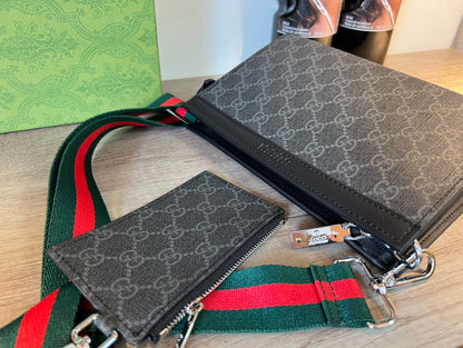 【 GUCCI 旗艦店】GGショルダーバッグ 22X14X7CM