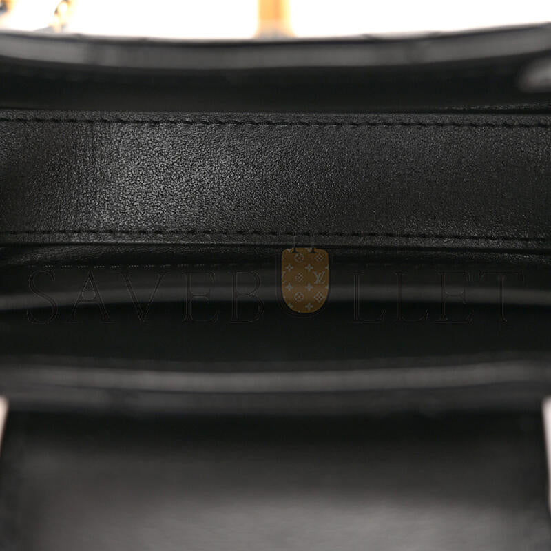 シャネル マスターシャイニーエイジドカーフスキン キルティングケリー ミニナノショッパー AP3435 (12.5×8×4cm)