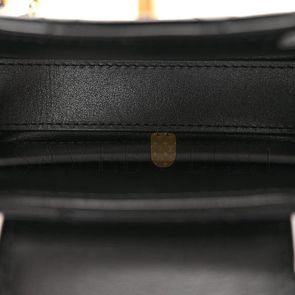 シャネル マスターシャイニーエイジドカーフスキン キルティングケリー ミニナノショッパー AP3435 (12.5×8×4cm)