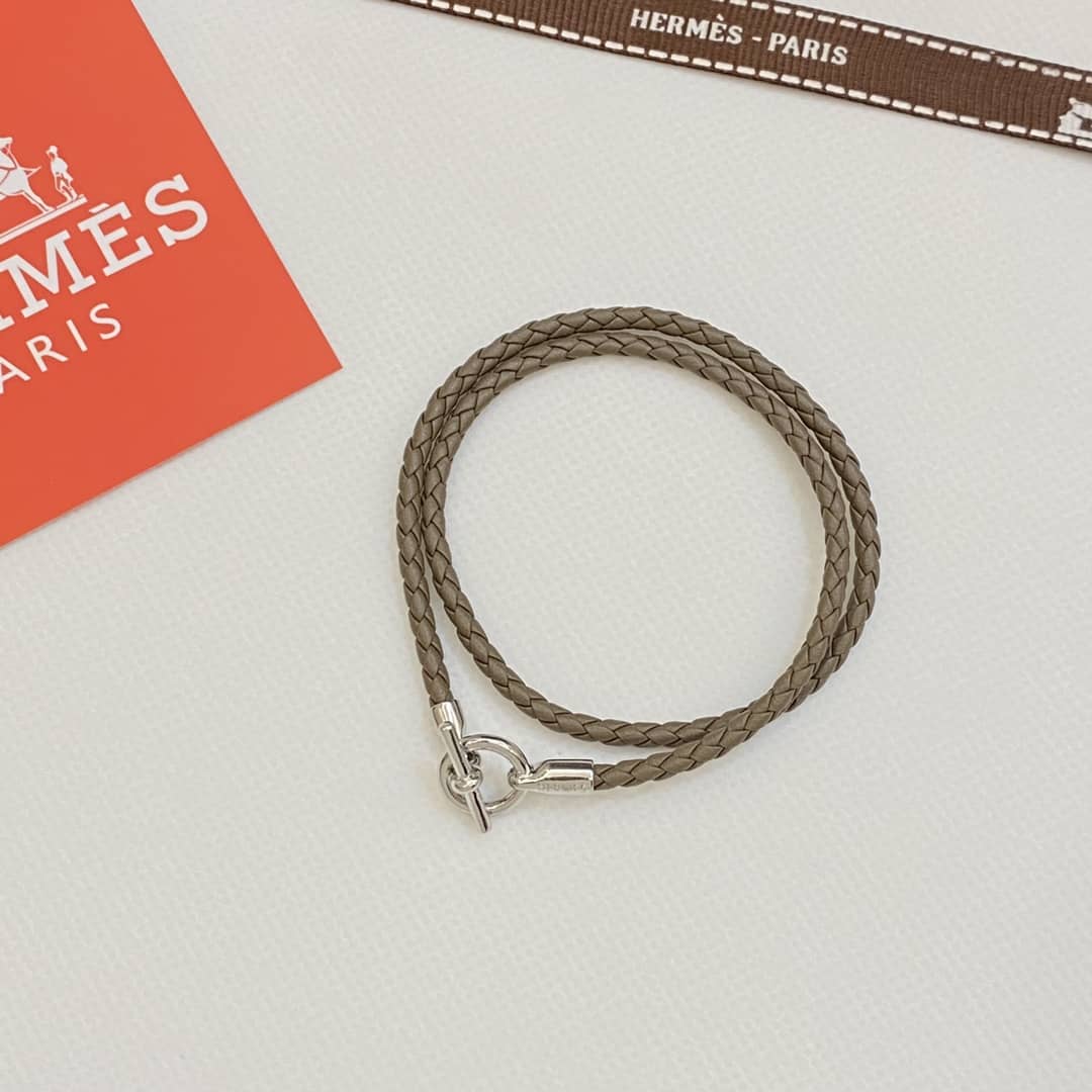 デザイナーエルメスクラシックブレスレット