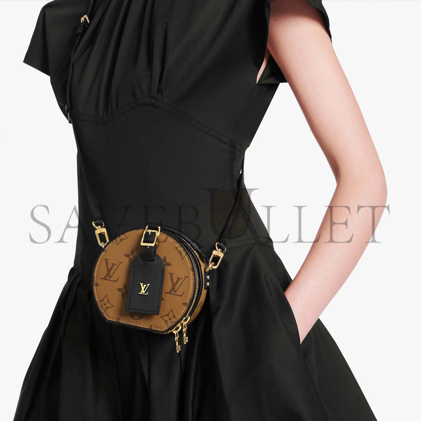 ルイ・ヴィトン ミニハットボックス M68276 (13×12×6.5cm)