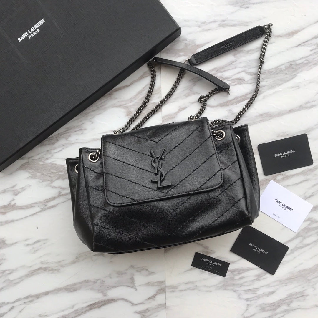 パファー スモールバッグ ノリタバッグ レザー