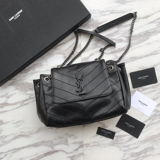 パファー スモールバッグ ノリタバッグ レザー