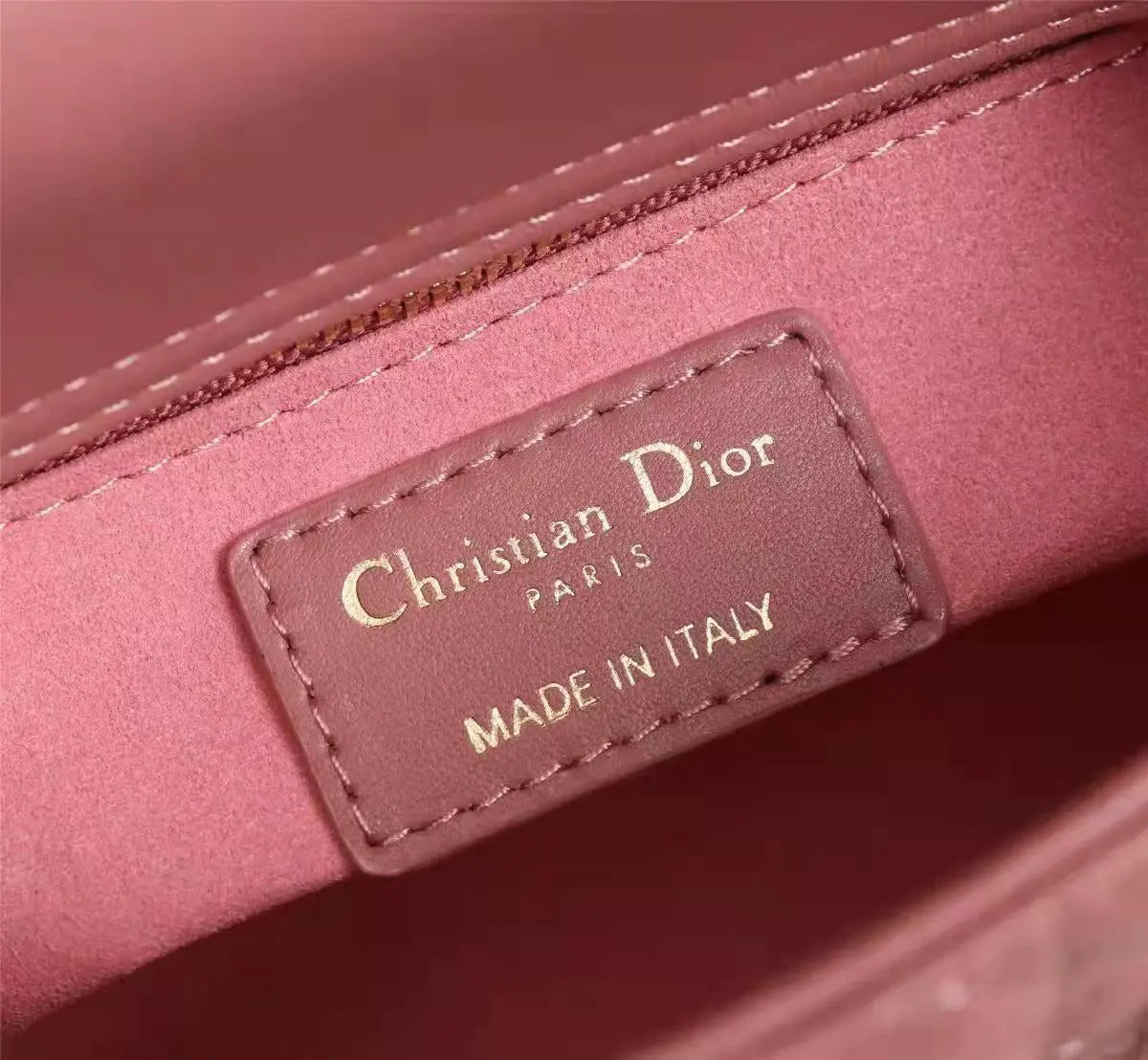 クリスチャン・ディオール ミニ レディ ディオール バッグ