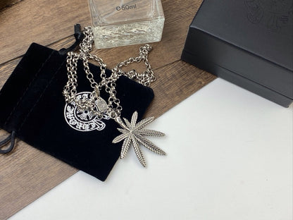 【CHROME HEARTS】ネックレス、新しいネックレス万能シンプルファッションオーナメント