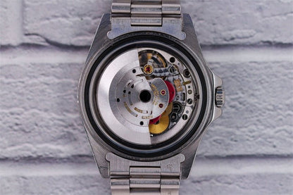 ROLEXロレックスグリニッジタイプ2赤と黒のコーラリング16710COKE