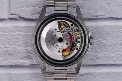 ROLEXロレックスグリニッジタイプ2赤と黒のコーラリング16710COKE