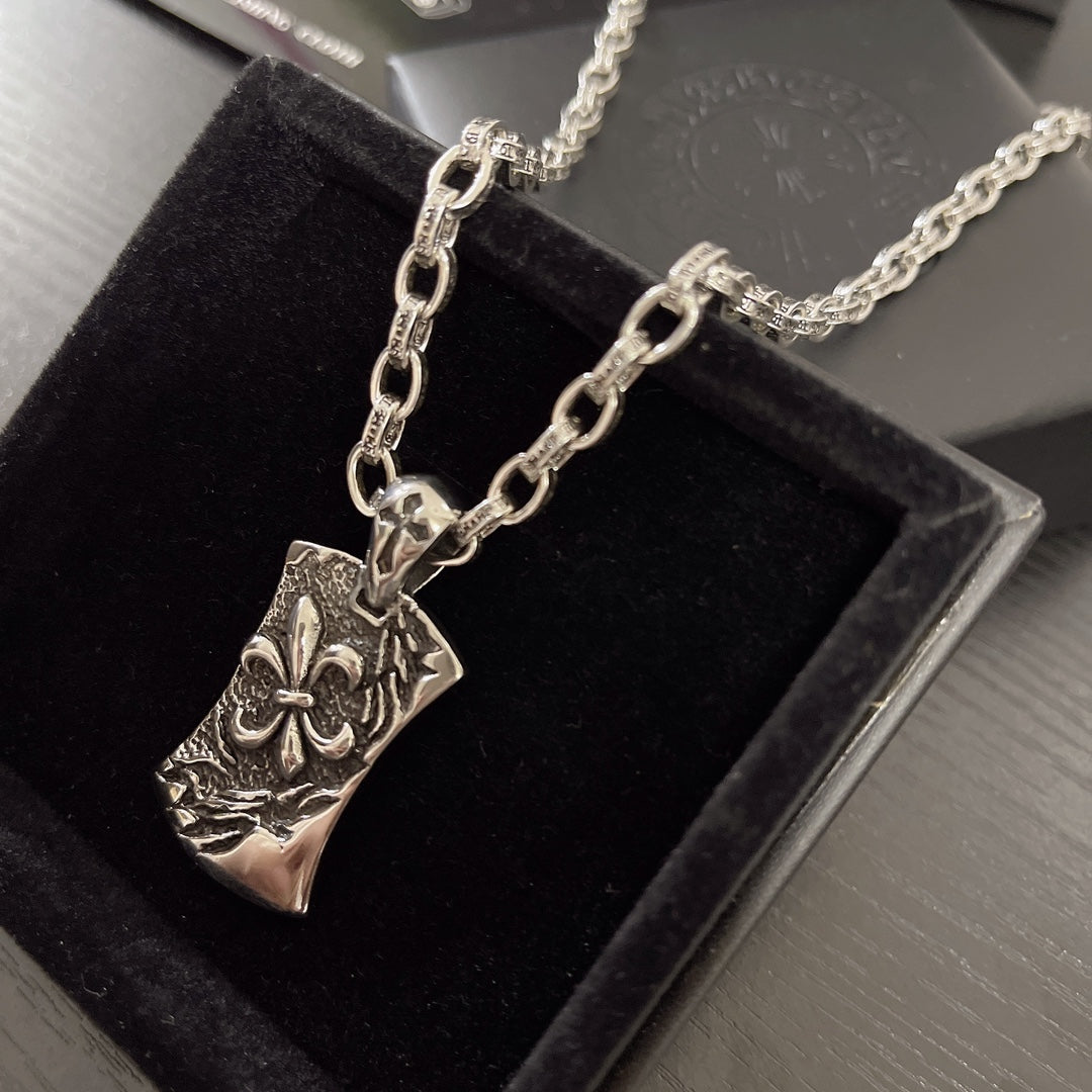 【CHROME HEARTS】ネックレス、新しいネックレス万能シンプルファッションオーナメント