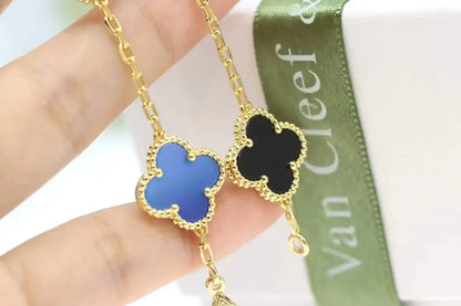 ヴァン クリーフ＆アーペル 四つ葉のクローバー 5色ブレスレット