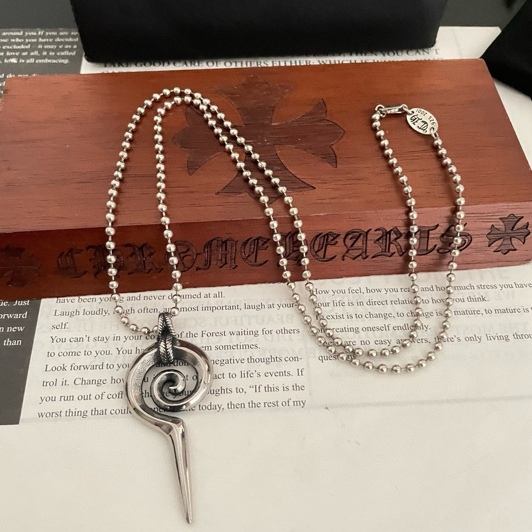 【CHROME HEARTS】ネックレス、新しいネックレス万能シンプルファッションオーナメント