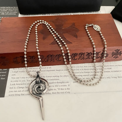 【CHROME HEARTS】ネックレス、新しいネックレス万能シンプルファッションオーナメント