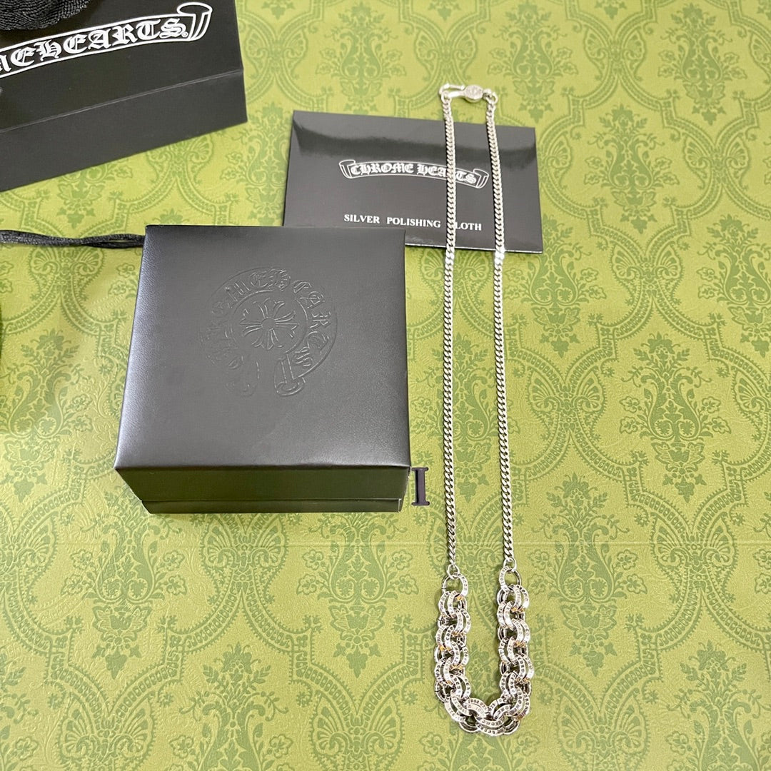 【CHROME HEARTS】ネックレス、新しいネックレス万能シンプルファッションオーナメント