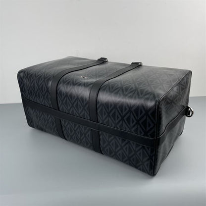 ディオール リンゴット 50 バッグ ブラック CD ダイヤモンド キャンバス – DIO009