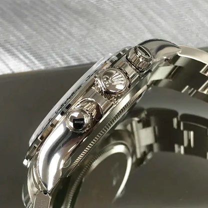 コスモグラフ デイトナ オイスター 40 mm ホワイトゴールド