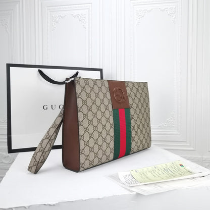 Gucci（グッチ）クラッチバッグ 31.5x24x6cm