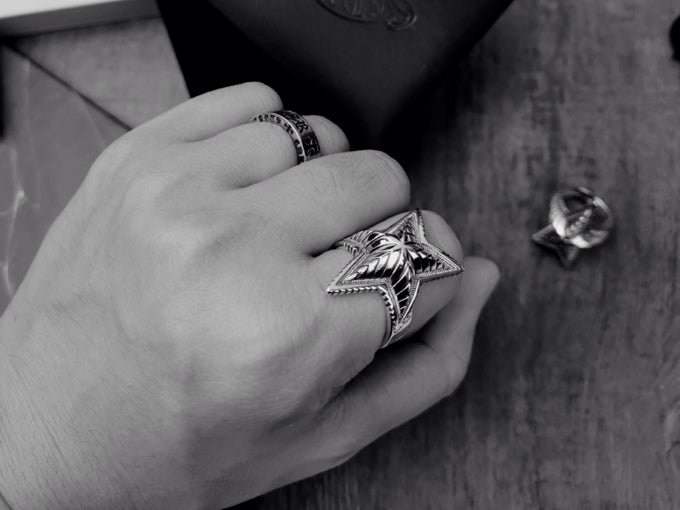 【CHROME HEARTS】クロムハーツ 指輪