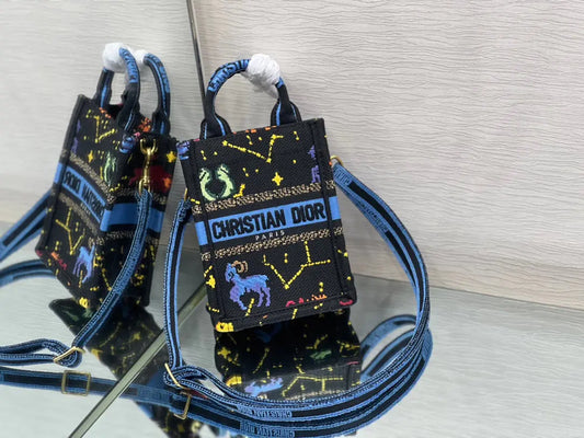 クリスチャン・ディオール ミニブックトート フォンバッグ