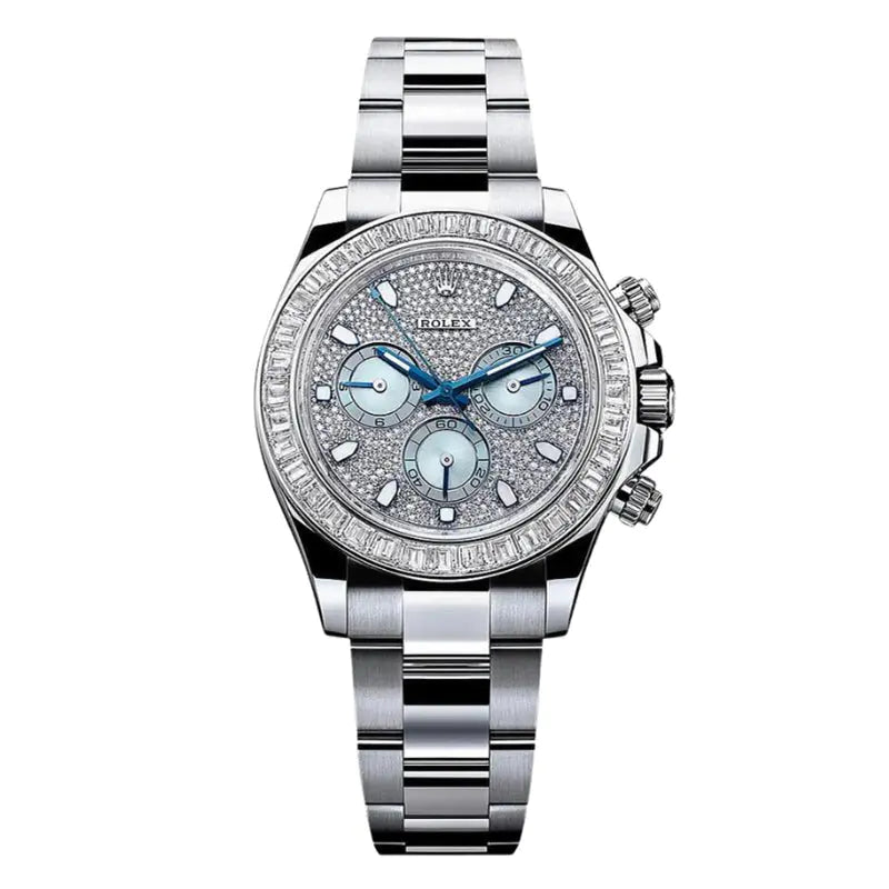 ロレックス ROLEX デイトナ 116576TBR アイスブルー文字盤