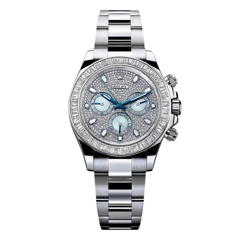 ロレックス ROLEX デイトナ 116576TBR アイスブルー文字盤