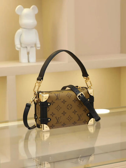 ルイ・ヴィトン サイドトランクGM M47139 (18×12.5×8cm)