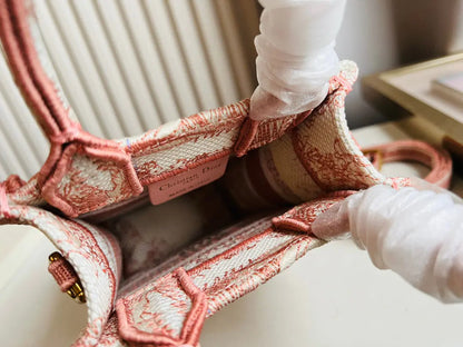 クリスチャン・ディオール ミニブックトート フォンバッグ