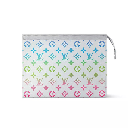 モノグラム イリデッセント ポシェット ヴォヤージュ グラデーショングレー M13907 – LW392