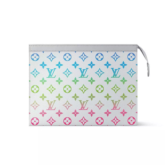 モノグラム イリデッセント ポシェット ヴォヤージュ グラデーショングレー M13907 – LW392