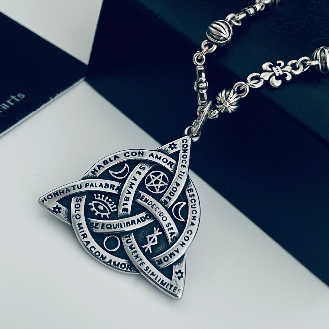 【CHROME HEARTS 】ネックレス、新しいネックレス万能シンプルファッションオーナメント