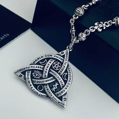 【CHROME HEARTS 】ネックレス、新しいネックレス万能シンプルファッションオーナメント