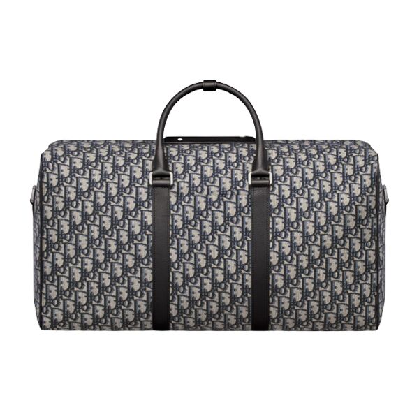 ディオール リンゴ 50 バッグ ベージュ＆ブラック ディオール オブリーク ジャカード – DIO017