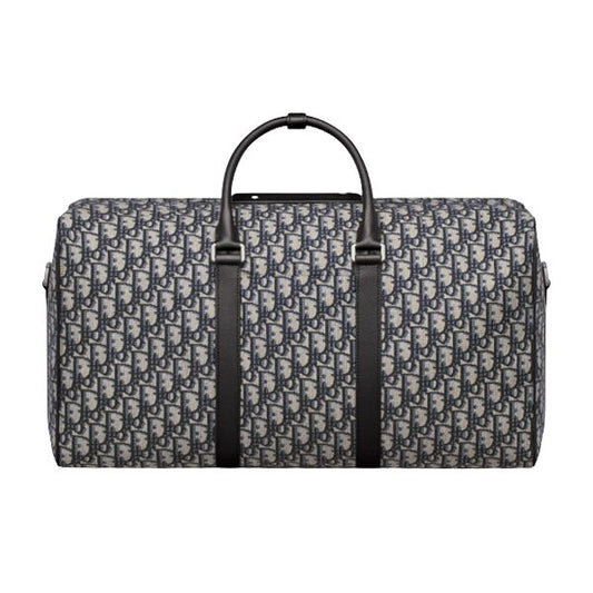 ディオール リンゴ 50 バッグ ベージュ＆ブラック ディオール オブリーク ジャカード – DIO017