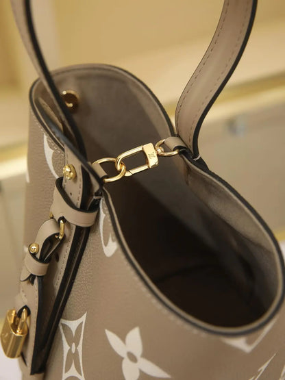 オールインBB バイカラー モノグラム アンプラント レザー - ルイ・ヴィトン