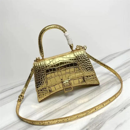 BALENCIAGA HOURGLASS スモールハンドバッグ2色