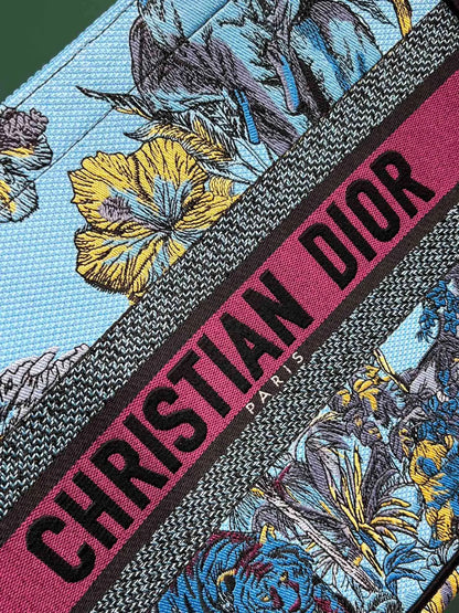 クリスチャン・ディオール ブックトートバッグ