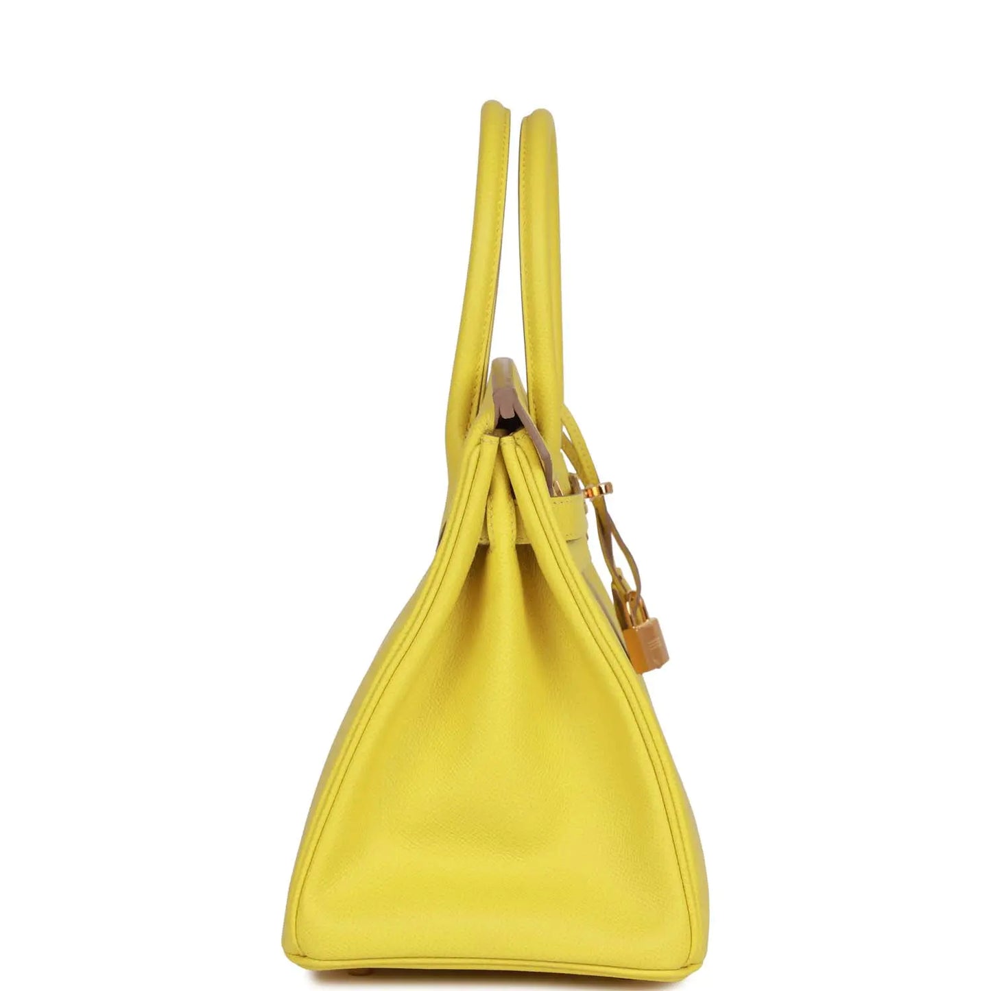 エルメス バーキン 30 ライム エプソン ゴールド金具