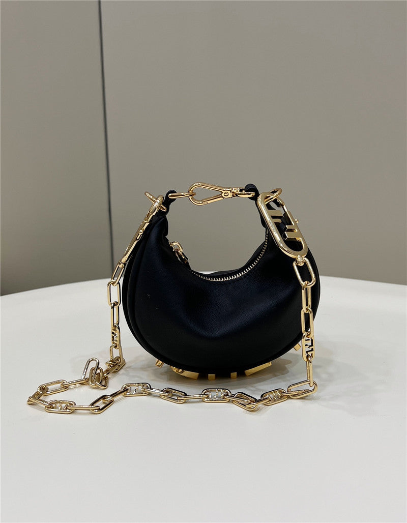 フェンディ グラフィック バッグ ミニ ブラック