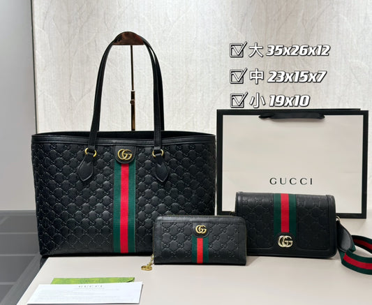 【GUCCI】【大人気定番商品♪】グッチ 3点セット