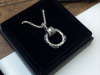 【Chrome Hearts】ネックレス、新しいネックレス万能シンプルファッションオーナメント